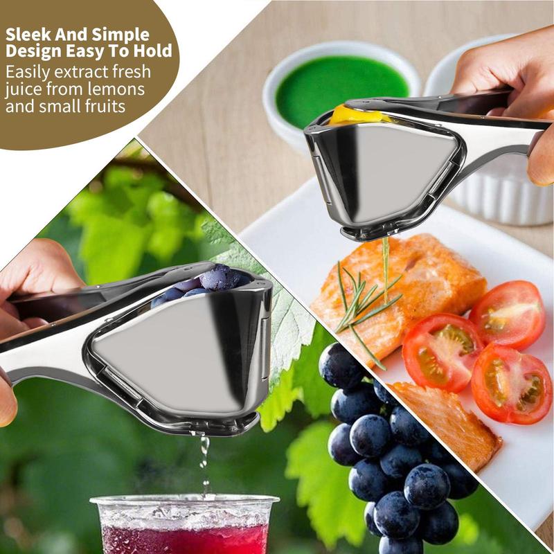🍋 Heavy-Duty Citrus Press Juicer