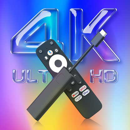 GD1 Amlogic S905Y4 Google Certified 4K Android TV Stick