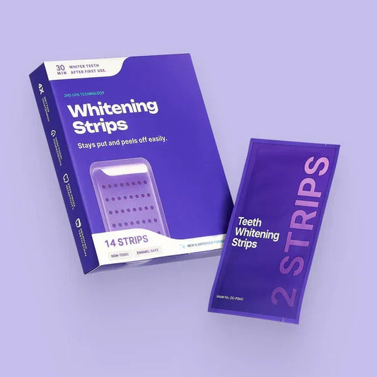 Vexln™ Purple Teeth Whitening Strips
