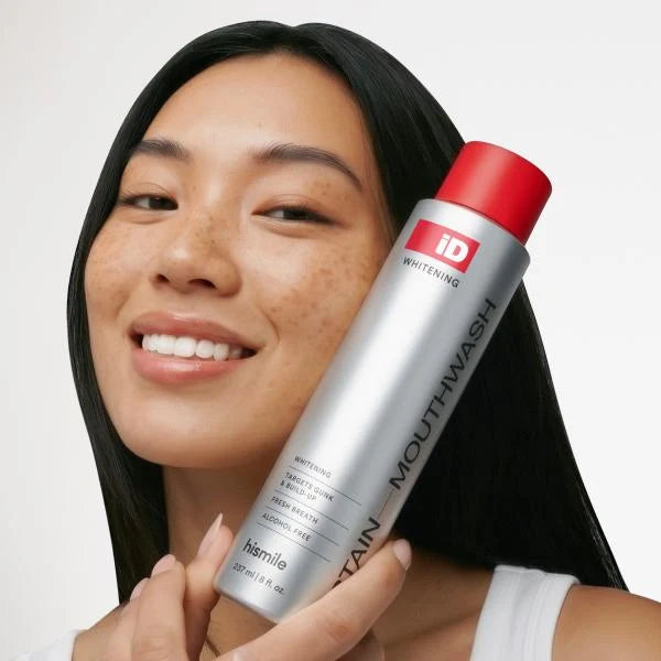 Vexln™ Hismile iD Stain Whitening Mouthwash for White Teeth