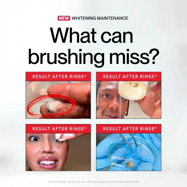 Vexln™ Hismile iD Stain Whitening Mouthwash for White Teeth
