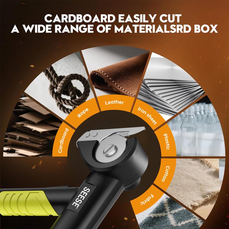 SEESE Cordless Electric Scissors