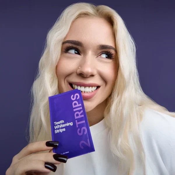 Vexln™ Purple Teeth Whitening Strips