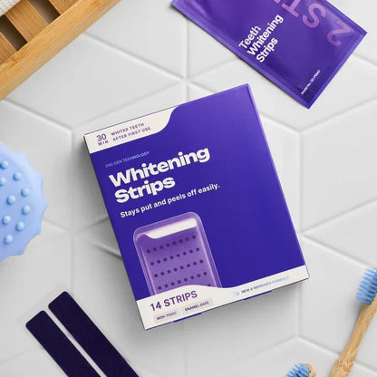Vexln™ Purple Teeth Whitening Strips