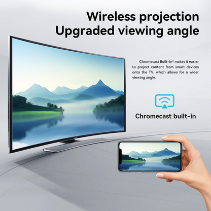 GD1 Amlogic S905Y4 Google Certified 4K Android TV Stick