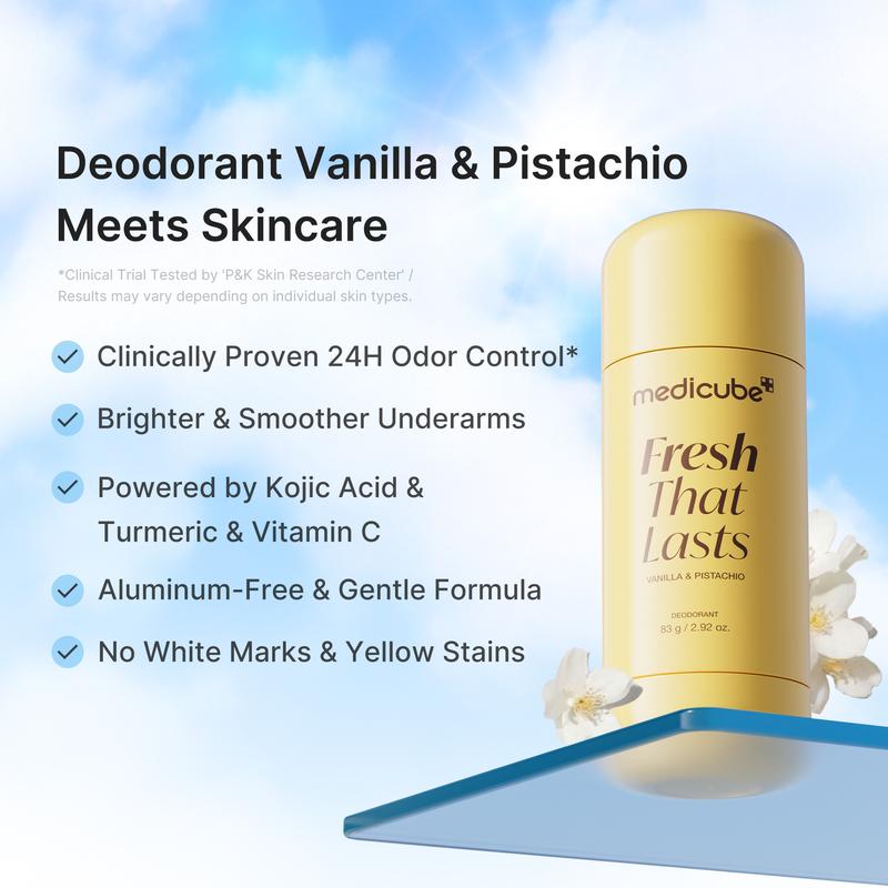 Medicube Vanilla Pistachio Deodorant