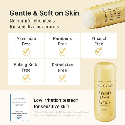 Medicube Vanilla Pistachio Deodorant
