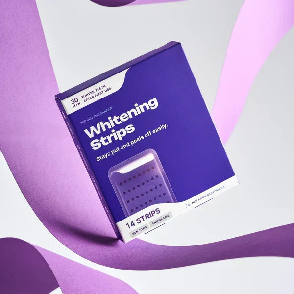 Vexln™ Purple Teeth Whitening Strips