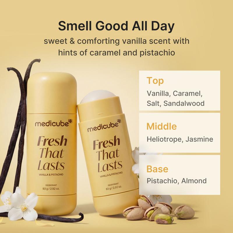 Medicube Vanilla Pistachio Deodorant