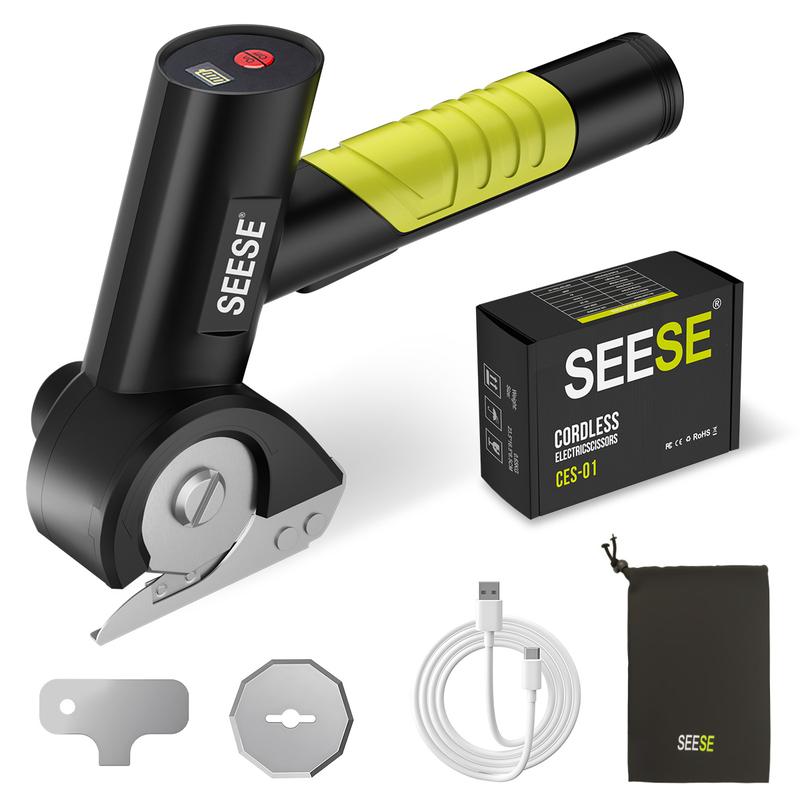 SEESE Cordless Electric Scissors