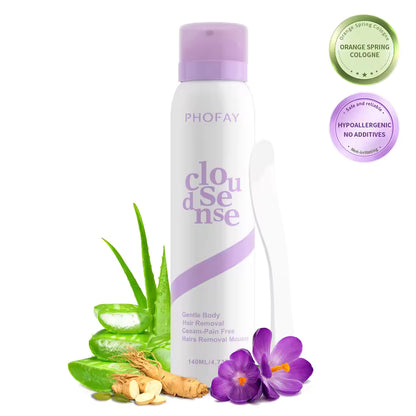 PHOFAY Hair Removal Spray Fast Painless for Men Woman